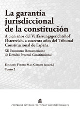 LA GARANTIA JURISDICCIONAL DE LA CONSTITUCION - 9788425920110